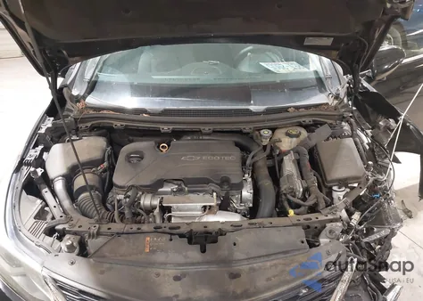 2017 Chevrolet Cruze Lt Auto из США, поврежденный, VIN 1G1BE5SM0H7154825